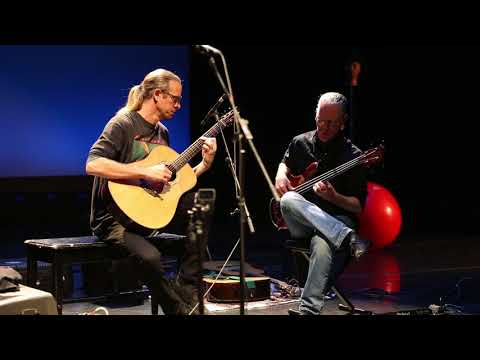 "Two Days Old" Michael Manring and Adam Werner cover Michael Hedges