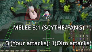 Olm Melee Guide 31 Scythefang