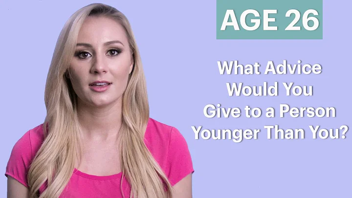70 People Ages 5-75: Advice For Someone Younger Than You? | Glamour - DayDayNews