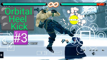BRYAN FURY ORBITAL COMBO TUTORIAL | WITH INPUT INFORMATION | TEKKEN 6 | ANDROID PPSSPP