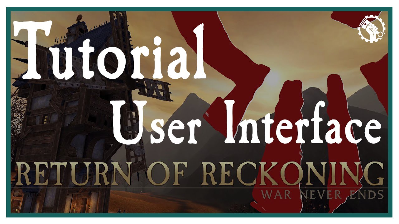 User Interface | Warhammer Online: Return of Reckoning