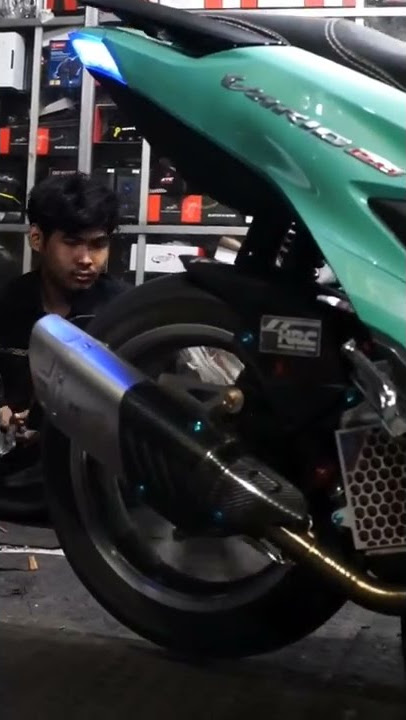 CHECK SOUND RACE PRO GP DI HONDA VARIO