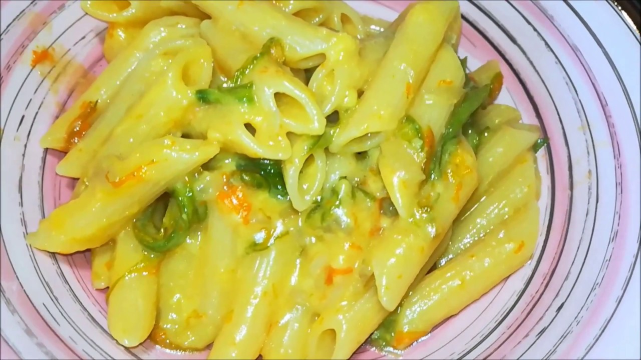 CARBONARA DI FIORI DI ZUCCA BUONISSIMA E FACILISSIMA!!!