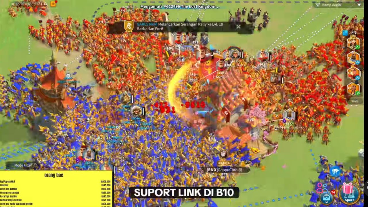 Tutorial pasang overlay saweria di livestreaming pakai HP 🔥