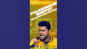 Never give up (palindrome snippet) - Gaush which is reverse rap.#music #hiphop #udayvsgaush #beef