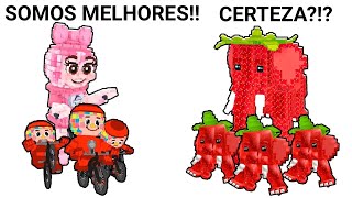 Os BICICLETEIRAS conhecem os ELEFANTES em Steal a Brainrot