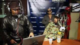 Tyga Weighs in on Chris Brown and Drake Beef on Sway in the Morning | Sway's Universe