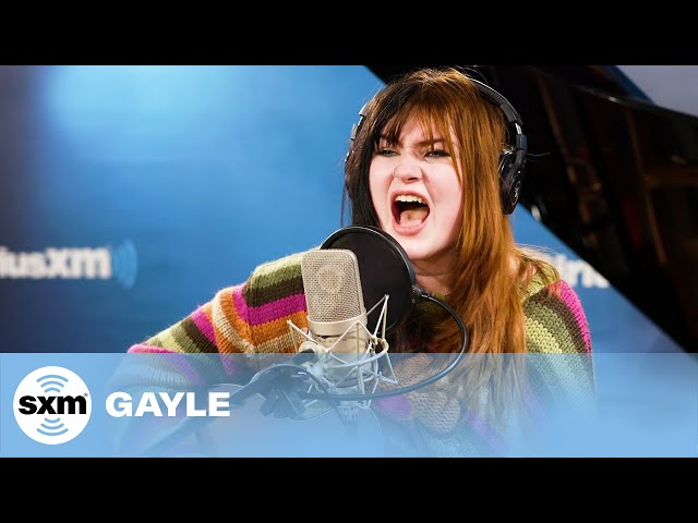 GAYLE - abcdefu (Acoustic) | LIVE Performance | SiriusXM class=
