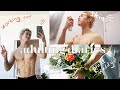 a healing vlog ☀️ | plant dad, working out, 💦 soothing night skincare