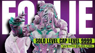 FOLLIE - Solo Level Cap Void Cascade Level 9999 - NO GUNS NEEDED - Ink Rain | Warframe