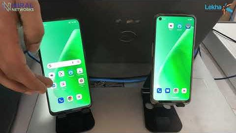 Showcase of Private 5G by Niral Networks and Lekha Wireless