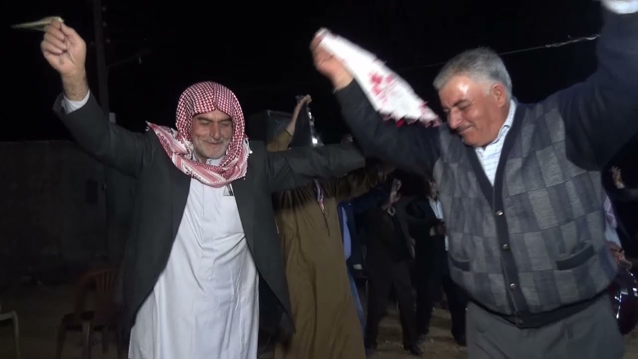 #ممدوح_جبوري واحمد الفراتي حفل زفاف رشيد محمد سعيد افراح اهالي قرية #الحدث الجزء الرابع