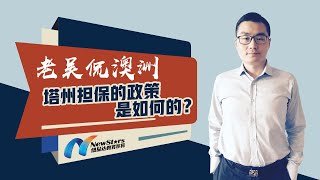 老吴侃澳洲：塔州担保的政策是如何的？