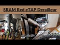 How to install and adjust a sram red etap front derailleur
