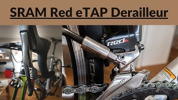 How To Install And Adjust A SRAM RED eTAP Front Derailleur