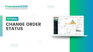 Change Order Status - Framework360