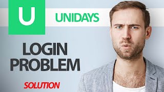 How To Fix Unidays App Login Problem  Step By Step