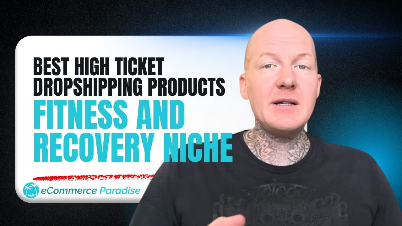 Best High-Ticket Dropshipping Products for Fitness & Recovery Niches (2026 Buyer Demand)