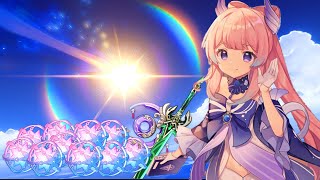 Pulling on the 5 Star Donut Banner for Barbara DPS?