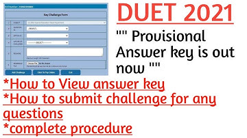duet 2021 answer key||how to challenge duet answer key 2021||how to challenge answer in duet 2021||
