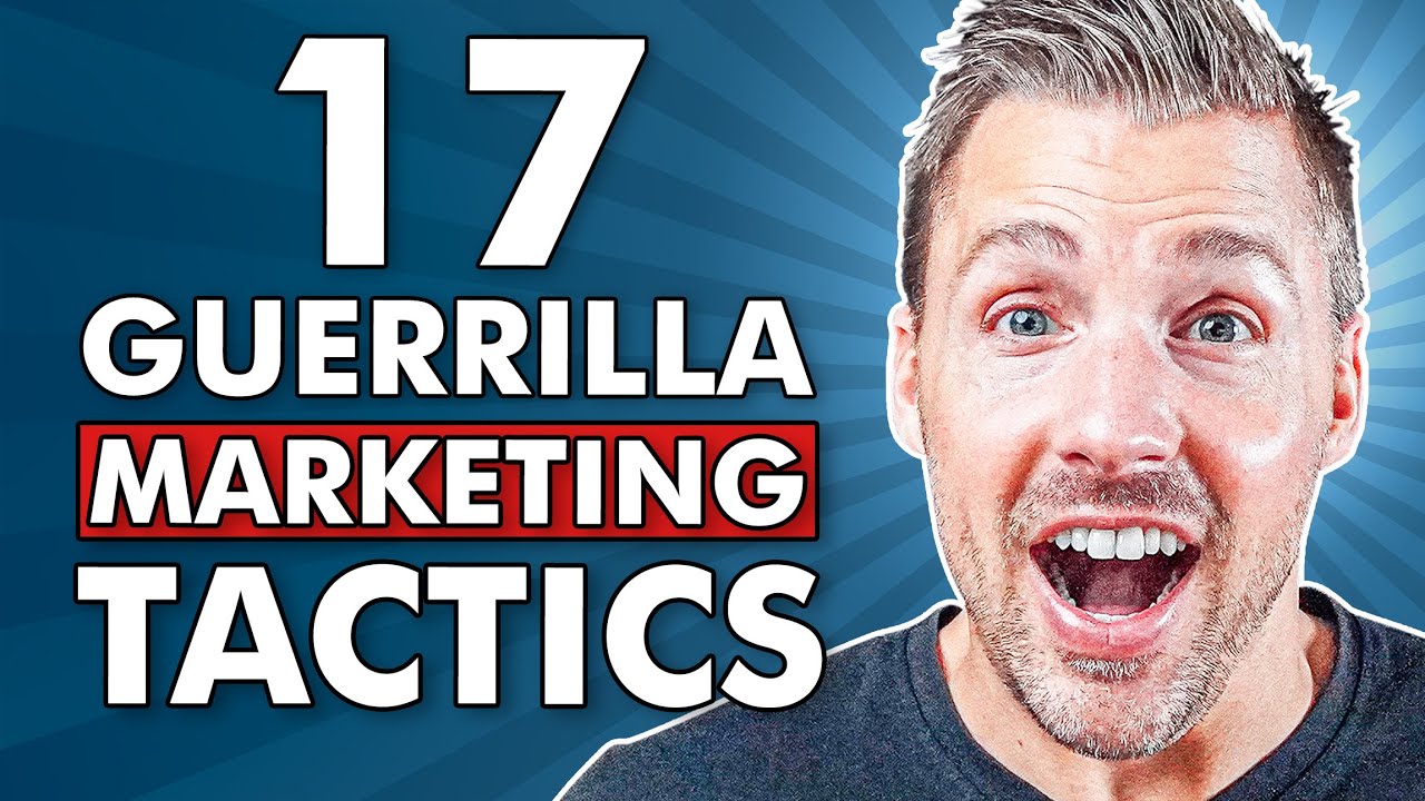 guerilla marketing คือ  Update 2022  17 Guerrilla Marketing Tactics For Entrepreneurs (PROVEN \u0026 EFFECTIVE))