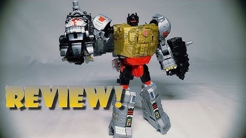 SHOKY REVIEWS: HASBRO POWER OF THE PRIMES GRIMLOCK