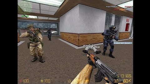 Counter Strike: Condition Zero Gameplay Video 23-03-2023 map cs_office_cz