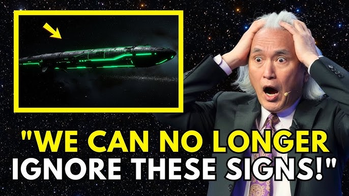 NASA in Shock: 3I/ATLAS Might Be Building an UNKNOWN Object in Space! | Michio Kaku