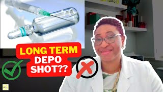 Long Term Use of Depo Progesterone Shot - Benefits & Risks