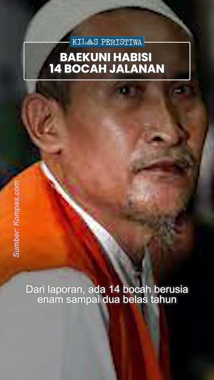 Kilas Peristiwa: Pembunuh Berantai Babe Baekuni Predator Serial Anak Jalanan yang Bunuh 14 Bocah