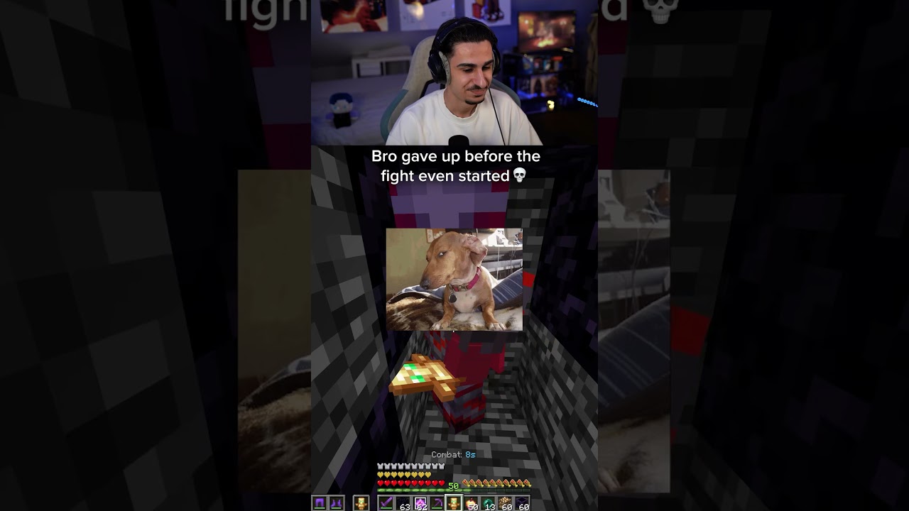 Bro gave up before the fight even started...($100B Bounty)