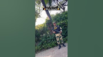 BSF commando and CRPF commando #shorts #commando #crpf #bsf