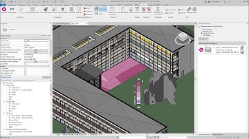 ReluxCAD for Revit 2022.1 - Light calculation for exterior scenes