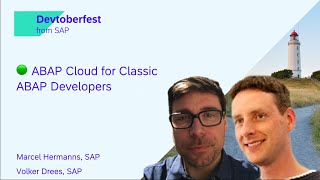 ABAP Cloud for Classic ABAP Developers