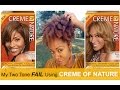 Creme of Nature Hair Color FAIL | Naturally Michy