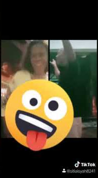 tik tok lucu kocak bapak bapak bintang kecil di langit yang biru