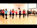 21 forever  line dance dance  teach in english  