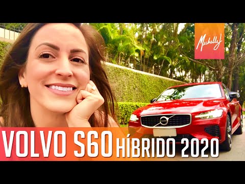 volvo-s60-r-design-t8-2.0-2020-híbrido:-potência-combinada-de-407-cavalos!-avaliação-com-michelle-j