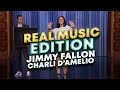 Charli D'Amelio Real Music Edition - Jimmy Fallon The Tonight Show