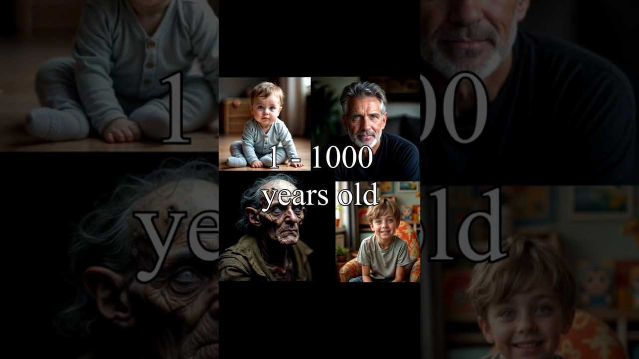 1 - 1000 Years old ( Male version ) 