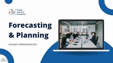 Forecasting & planning- Bulk Time Series forecasting with Zero Code AI enabled Machine Learning tool