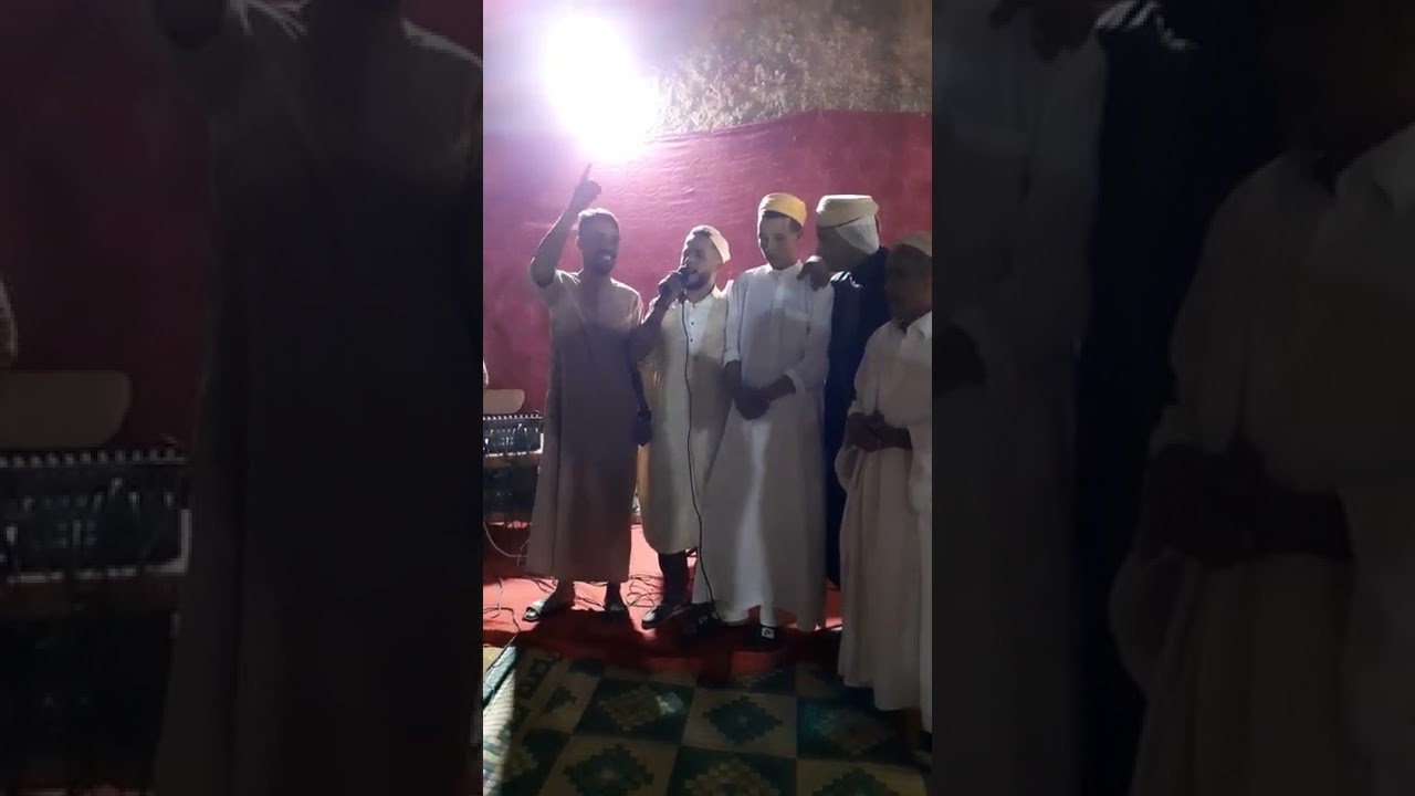 نڨادي صلاح نتاع ناضورة والعربي الخياط في خيمة أولاد سيدي منصور ب تيارت