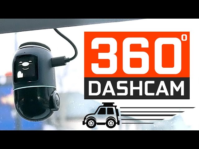 70mai Omni Review: A 360° Rotating Dash Cam! 