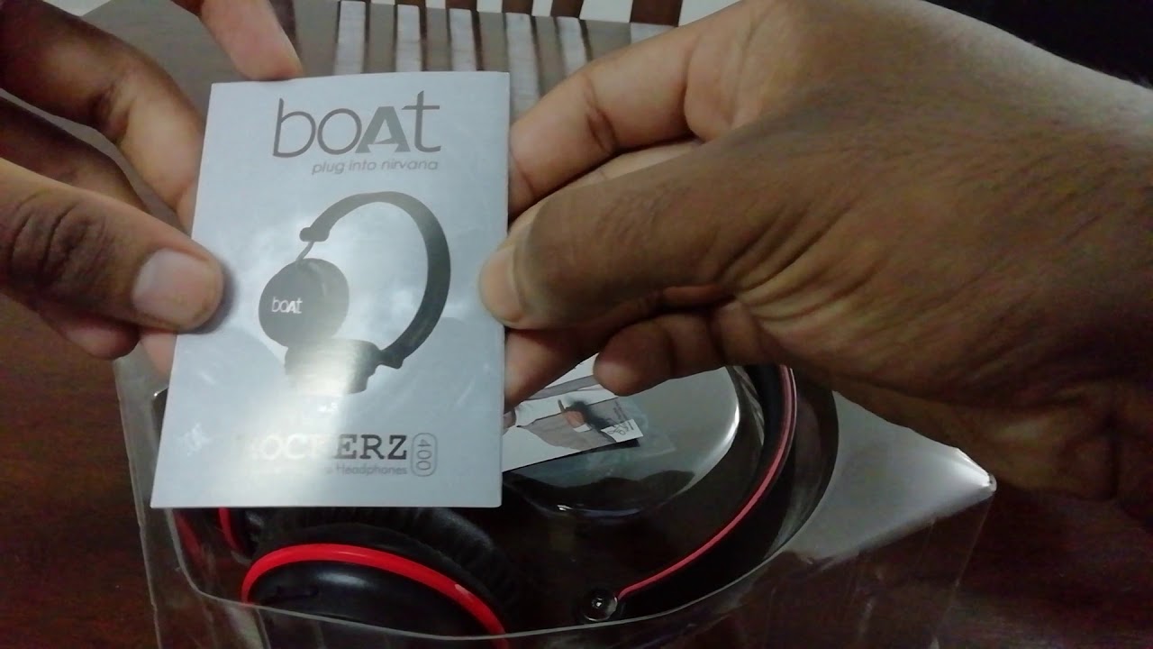BOAT Nirvana Bluetooth Headset Unboxing. YouTube