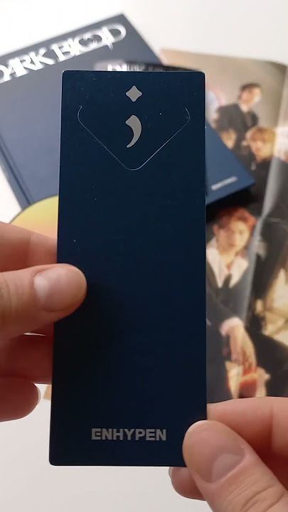 ENHYPEN DARK BLOOD FULL ver. Album UNBOXING|#kpop #enhypen #enhypenalbum #darkblood #ni_ki
