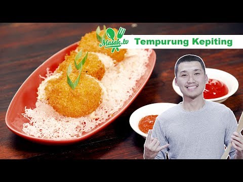 Resep Tempurung Kepiting Feat Hariady Pau