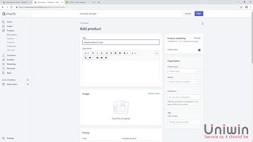 How do I sync product from Shopify to Fortnox?