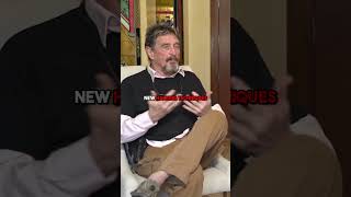 Antivirus No Longer Works!!   #johnmcafee #shorts