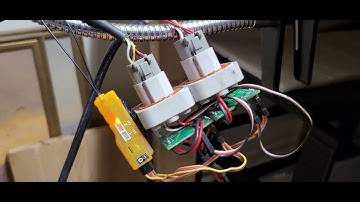 Pololu Jrk 21v3 RC controlled Actuators