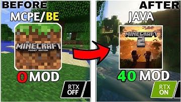 TOP 40 Mods/Addons To Turn Your MCPE Into best game ever 1.18 (Updated)